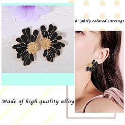 Vintage Flower Stud Earrings for Women&nbsp;JE1095C