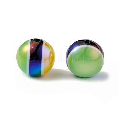 Opaque Acrylic Beads&nbsp;MACR-K330-23