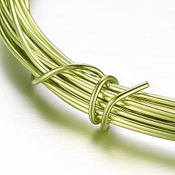 Round Aluminum Craft Wire&nbsp;AW-D009-1mm-10m-07
