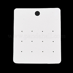Rectangle Paper Earring Display Cards&nbsp;AJEW-A052-04
