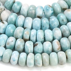 Natural Larimar Beads Strands&nbsp;GG-CBA007A-A01-03
