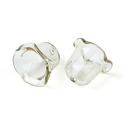 Acrylic Bead Caps for Wind Chimes Making&nbsp;TACR-TAC0013-01E