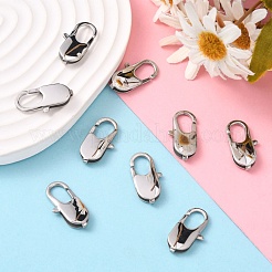 Tarnish Resistant 201 Stainless Steel Lobster Claws Key Clasps&nbsp;STAS-Q131
