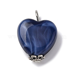 Acrylic Imitation Gemstone Style Pendants&nbsp;PALLOY-JF03511