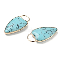Synthetic Turquoise Pendants&nbsp;G-I393-01G-11