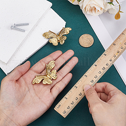 Brass Box Pull Handle&nbsp;FIND-WH0139-840