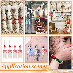 108Pcs 9 Styles Schima Wood Beads&nbsp;WOOD-AR0001-51