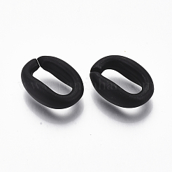Spray Painted CCB Plastic Linking Rings&nbsp;CCB-R104-13A-01