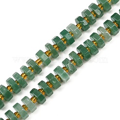 Natural Green Aventurine Beads Strands&nbsp;G-F796-A04-01