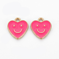 Alloy Enamel Charms&nbsp;ENAM-T016-12-RS