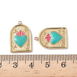304 Stainless Steel Pendants&nbsp;STAS-H483-31G-01