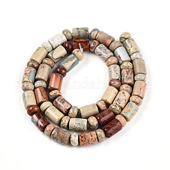 Natural Shoushan Stone Beads Strands&nbsp;G-N346-03A-07