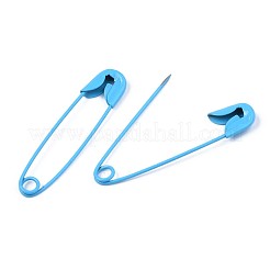 Spray Painted Iron Safety Pins&nbsp;IFIN-T017-02D-NR
