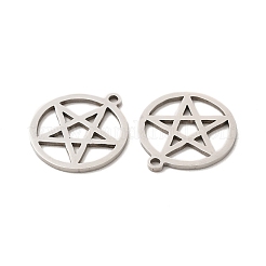 Non-Tarnish 201 Stainless Steel Pendants&nbsp;STAS-K251-072P