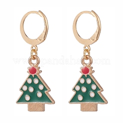 12 Pairs 12 Style 304 Stainless Steel Christmas Dangle Leverback Earrings&nbsp;EJEW-JE04900