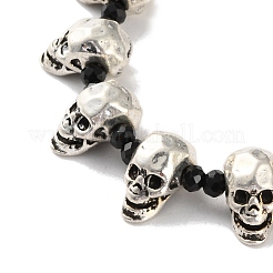 Glass Beaded Necklaces&nbsp;NJEW-H047-05