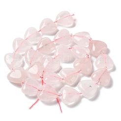 Natural Rose Quartz Beads Strands&nbsp;G-E614-A08-01