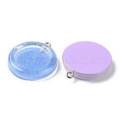 Translucent Resin Pendants&nbsp;RESI-A025-09
