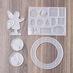 DIY Wind Chime Making Kits&nbsp;PW-WG22985-04
