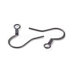 316 Surgical Stainless Steel French Earring Hooks&nbsp;STAS-L211-13-B