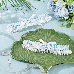 Polycotton Garter Leg Ring&nbsp;AJEW-WH0165-77