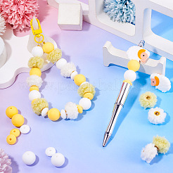 Silicone Focal Beads and Sherpa European Beads&nbsp;DIY-TA0013-49