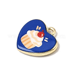 Printed Alloy Pendants&nbsp;ENAM-F160-06B-G