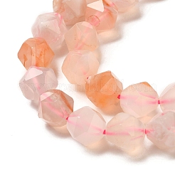 Natural Cherry Blossom Agate Beads Strands&nbsp;G-K382-A11-02