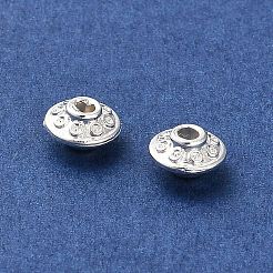 Long-Lasting Plated Alloy Beads&nbsp;PALLOY-A006-22S