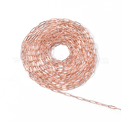 Brass Paperclip Chains&nbsp;CHC-T008-07RG
