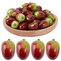 Foam Chinese Olive Display Decoration&nbsp;DJEW-GF0001-90A