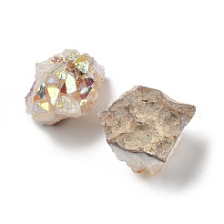 Electroplate Natural Citrine Cluster Display Decorations&nbsp;G-H084-04