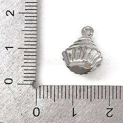 Brass Pave Clear Cubic Zirconia Pendants&nbsp;LS-KK-L238-07P