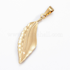 304 Stainless Steel Big Pendants&nbsp;STAS-H372-11G