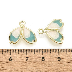 Alloy Enamel Pendants&nbsp;ENAM-I051-19LG-02-01