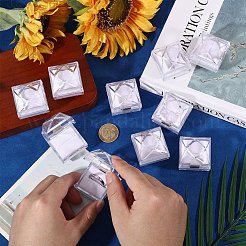 Transparent Acrylic Ring Storage Boxes&nbsp;FIND-WH0420-122A