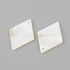 Freshwater Shell Pendants&nbsp;SHEL-Q008-44A