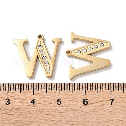 Real 14K Gold Plated 304 Stainless Steel Pendants&nbsp;STAS-L022-157G-W