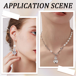 24Pcs 6 Style 304 Stainless Steel Pendants&nbsp;STAS-SC0006-19P
