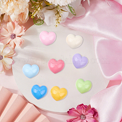 150Pcs Cartoon Opaque Resin Cabochons&nbsp;RESI-SC0036-53