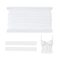 Solid-colored Hollow Out Polycotton Ribbons&nbsp;OCOR-WH0101-234B