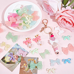 60Pcs 3 Styles Acrylic Beads&nbsp;OACR-SC0002-11