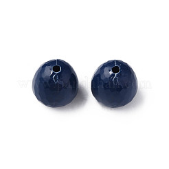 Opaque Acrylic Beads&nbsp;MACR-S373-10A-A06