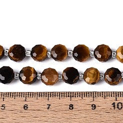 Natural Tiger Eye Beads Strands&nbsp;G-B153-B17