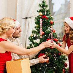 DIY Christmas Theme Jewelry Making Kits&nbsp;DIY-CA0002-79