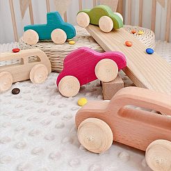 Wooden Wheels&nbsp;WOOD-OC0001-51