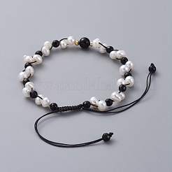 Braided Beads Bracelets&nbsp;BJEW-JB05056-02