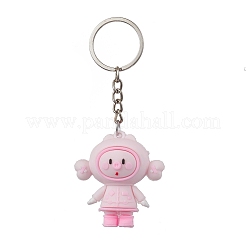 Cartoon Animals PVC Plastic Keychain&nbsp;KEYC-JKC00672