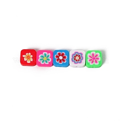 Handmade Polymer Clay Beads&nbsp;HUDU-PW0001-122