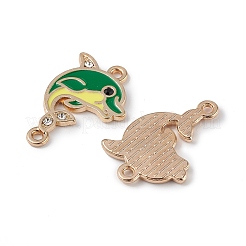 Alloy Enamel Connector Charms&nbsp;LS-ENAM-I054-02A